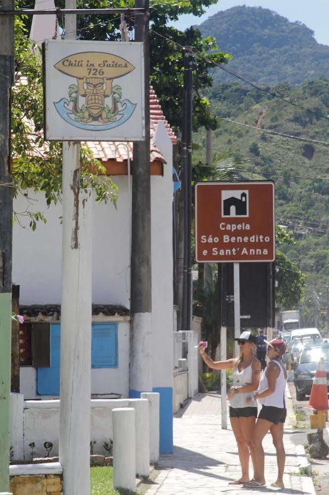 Chili In Suites Maresias Esterno foto